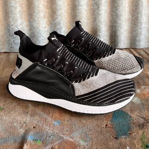 Puma Tsugi Jun Running Gray Black